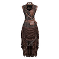 Robe Corset Pirate Burlesque Grande Taille