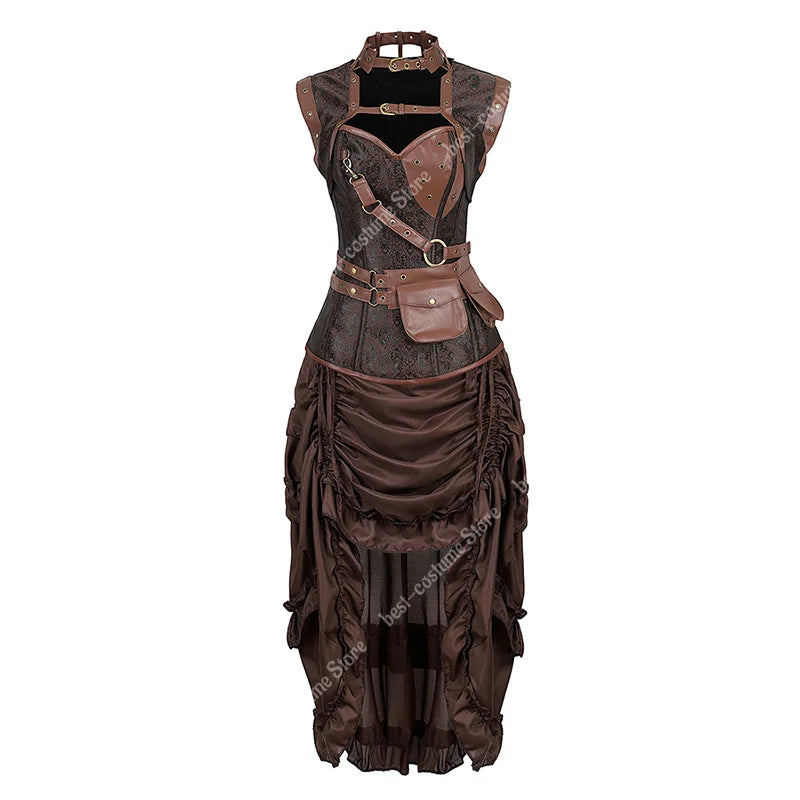 Robe Corset Pirate Burlesque Grande Taille