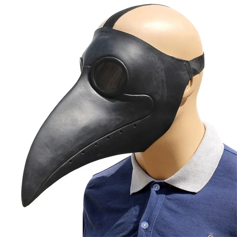 Masque Médecin de la Peste en Latex
