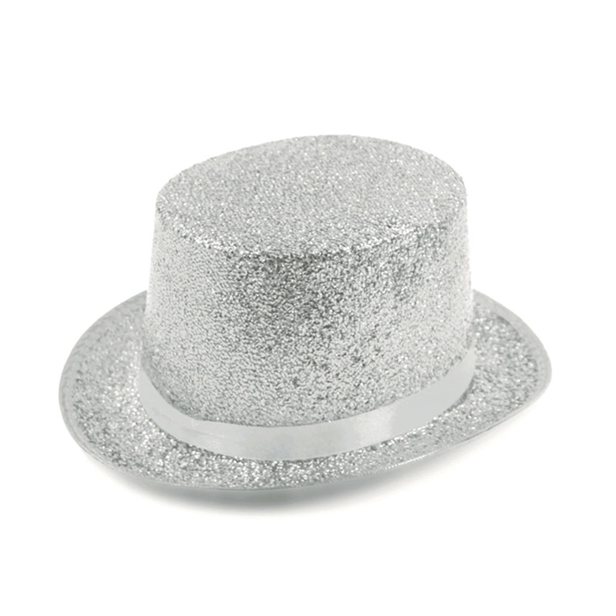 Chapeau Haut de Forme Pailleté – Accessoire de Déguisement – vue 8