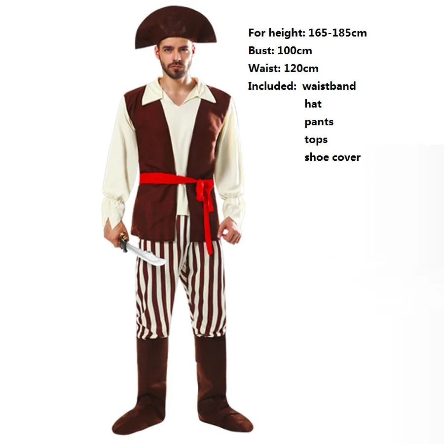 Déguisement Pirate Adulte Homme et Femme