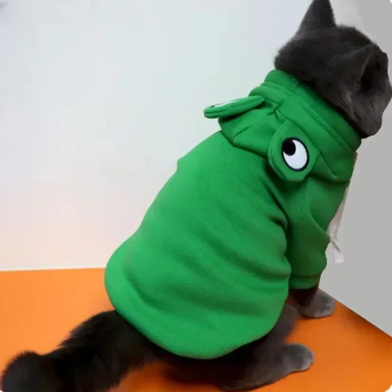 Sweat Grenouille pour Chien ou Chat – Tailles S à L