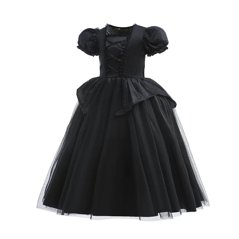 Déguisement Sorcière Gothique Fille – Robe ou Accessoires