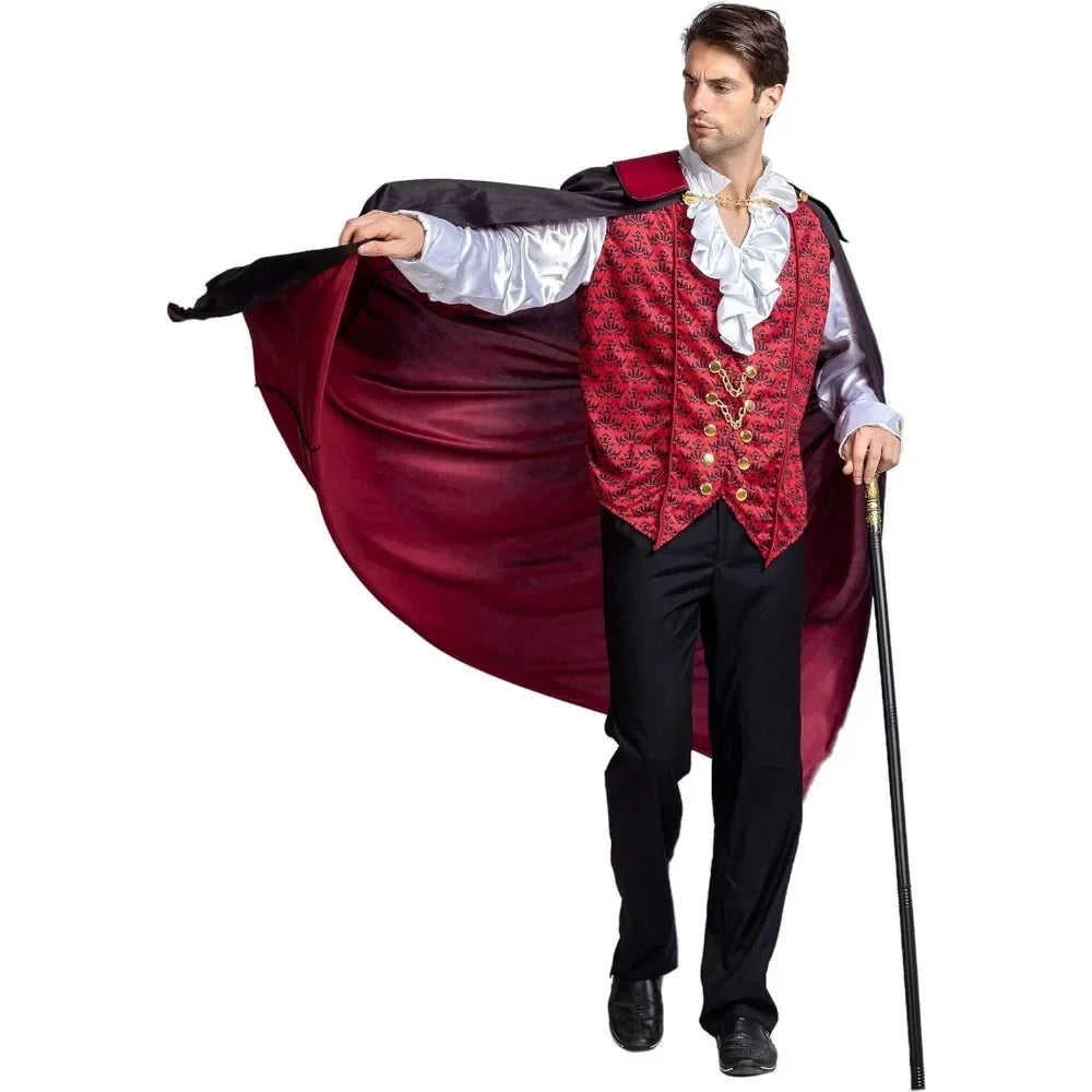 Déguisement Dracula Homme avec Cape