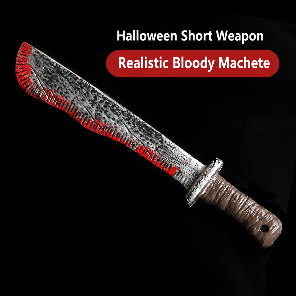 Machette Ensanglantée Factice