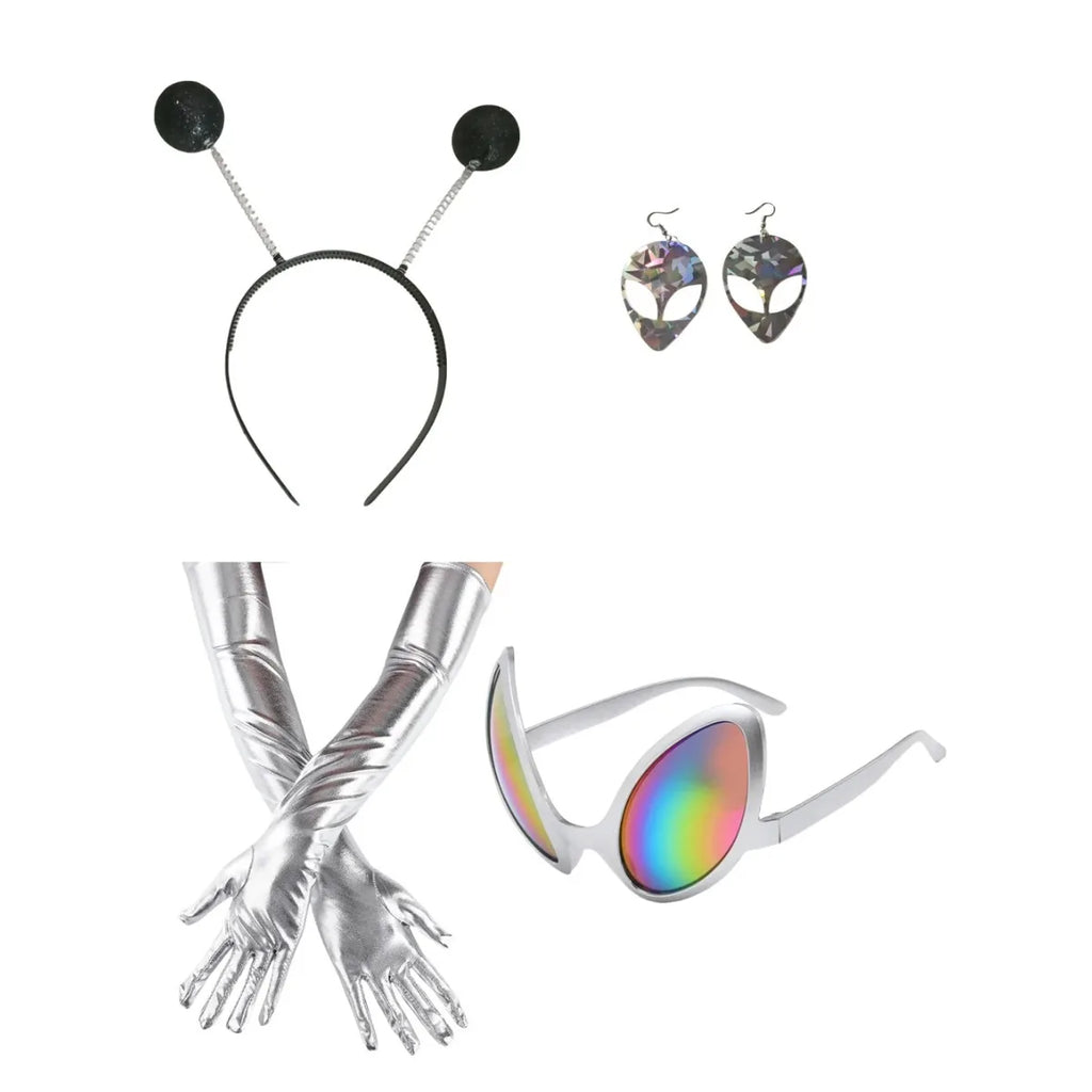 Kit Alien – Coiffe et Lunettes