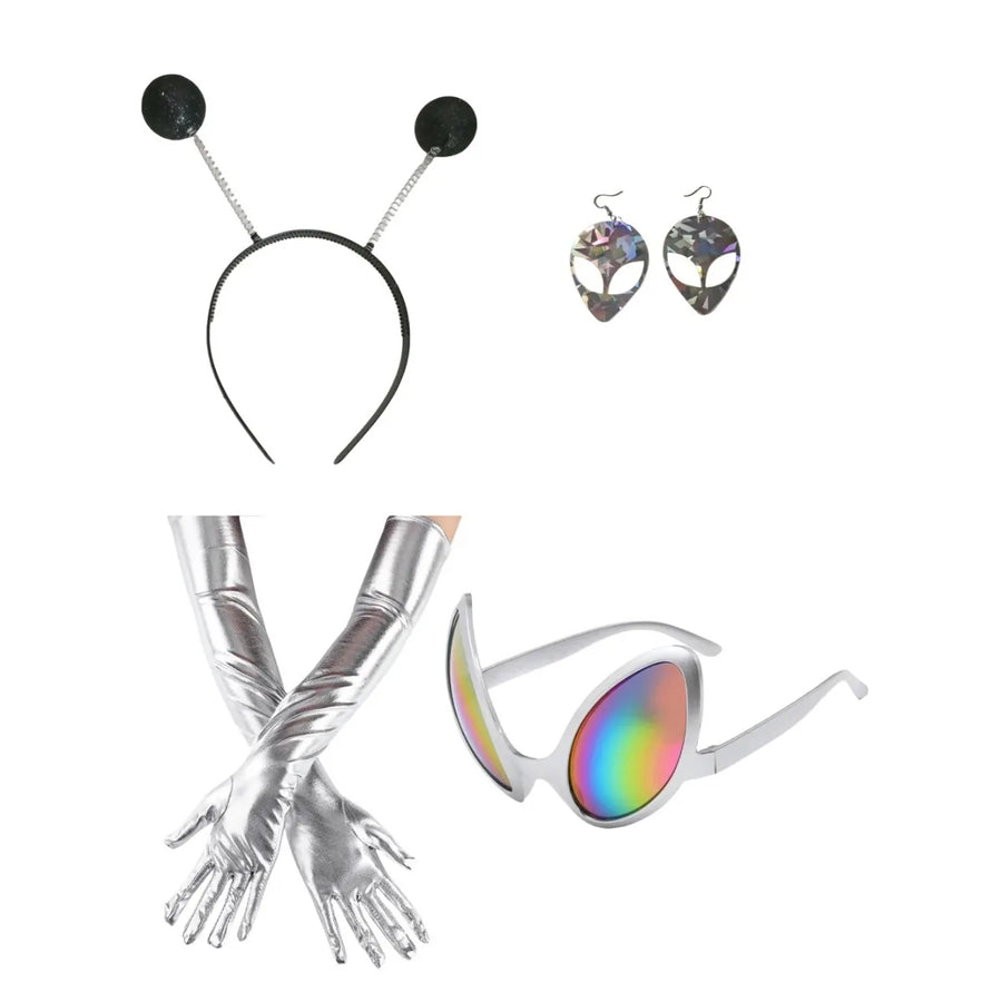 Kit Alien – Coiffe et Lunettes