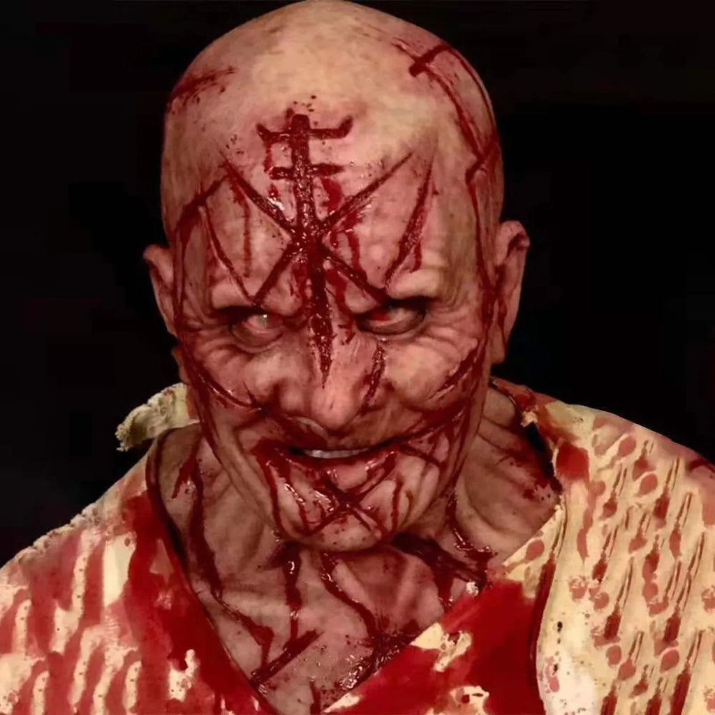 Masque de Tueur Ensanglanté en Latex