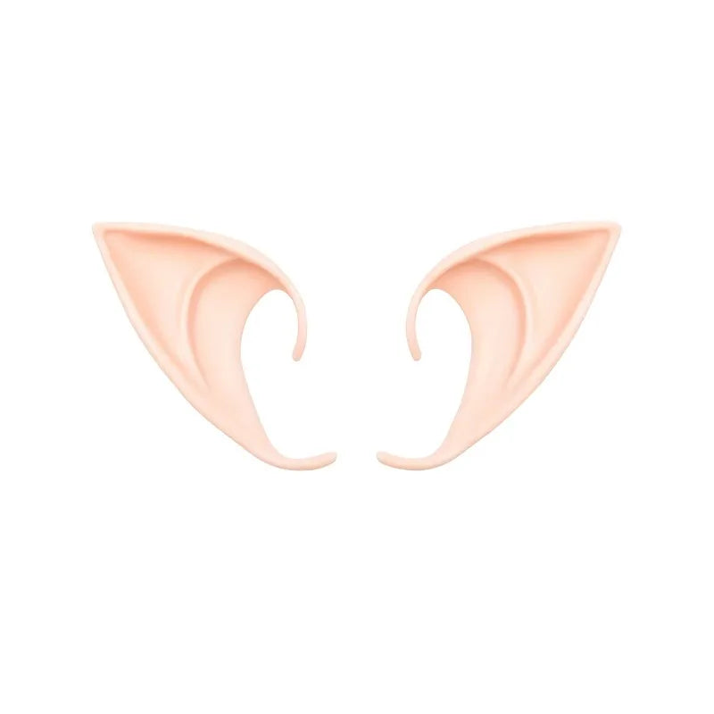 Fausses Oreilles d'Elfe en Latex – Paire 10 ou 12 cm