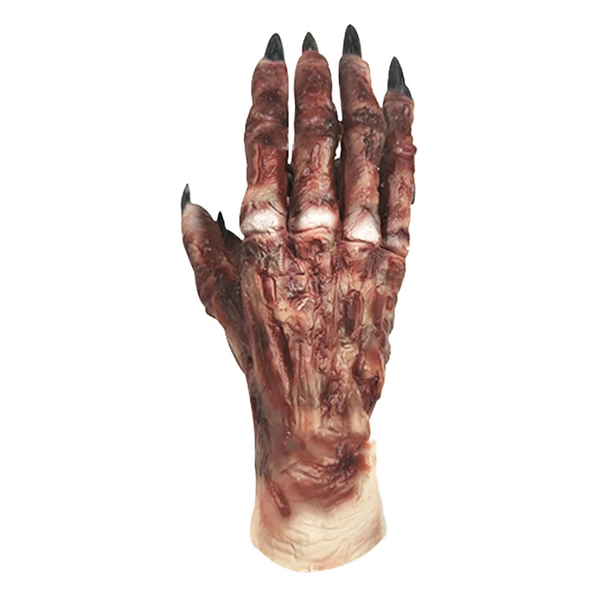 Gants Bête Loup-Garou en Latex