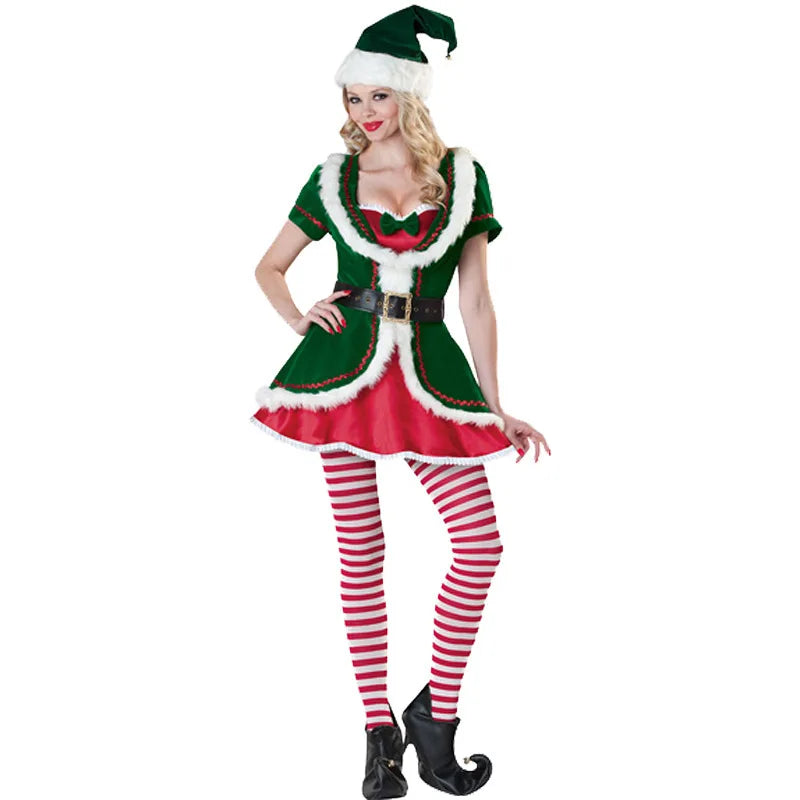Robe Lutin Père Noël Unisexe – vue 10