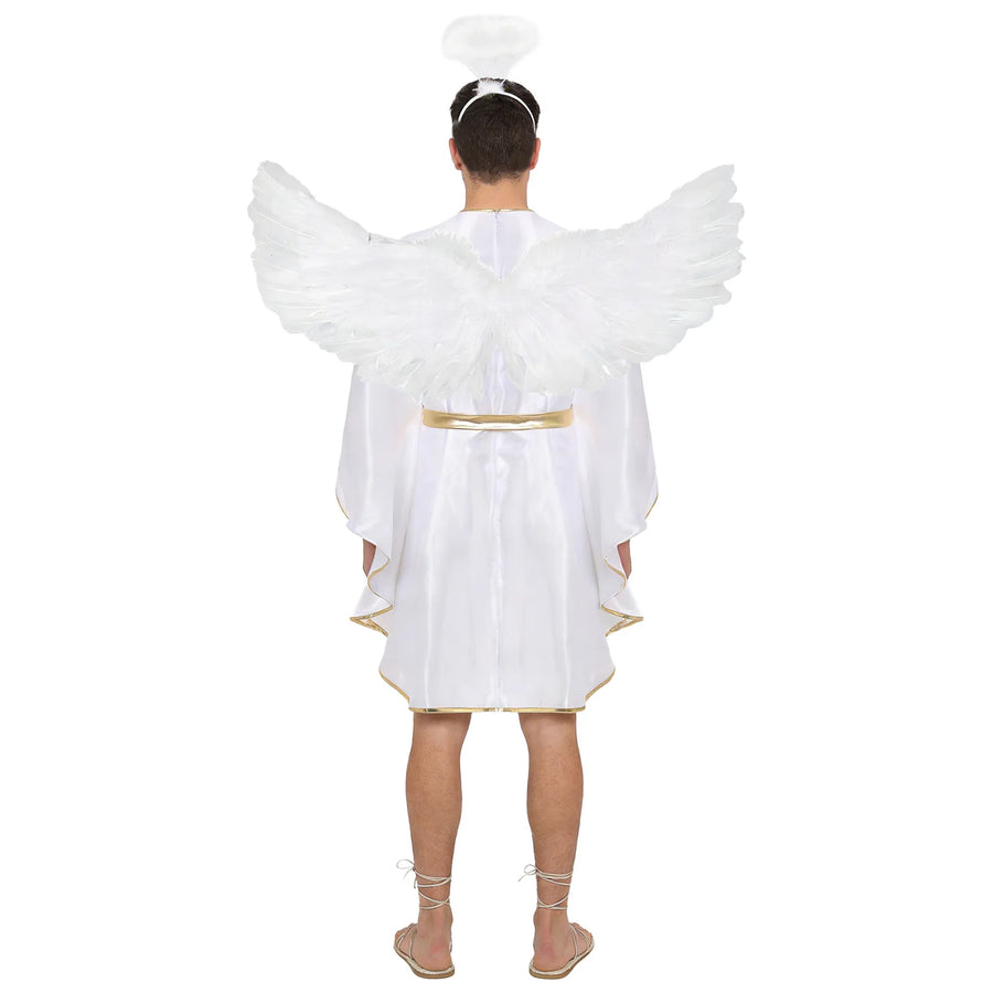 Déguisement Ange ou Démon Homme – Robe, Ailes et Coiffe