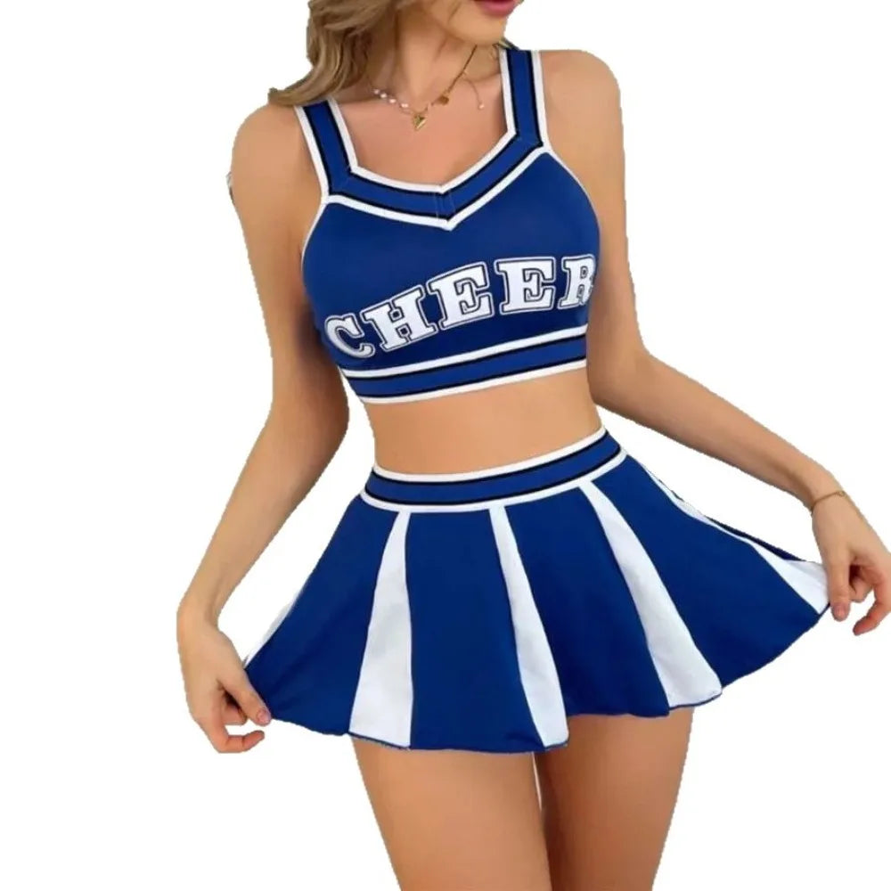 Tenue de Pom-Pom Girl Sexy Femme