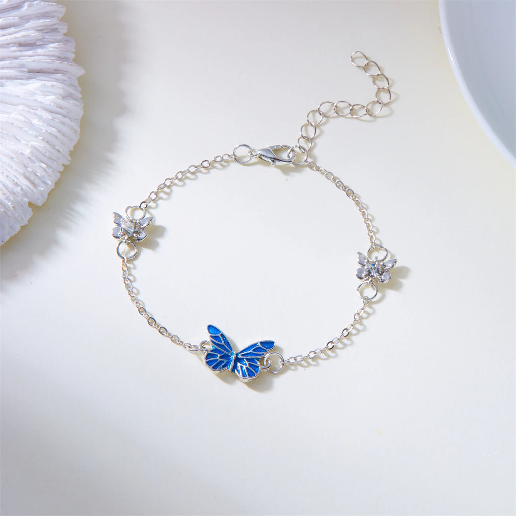 Bijoux Papillon Lumineux – Bracelet ou Collier