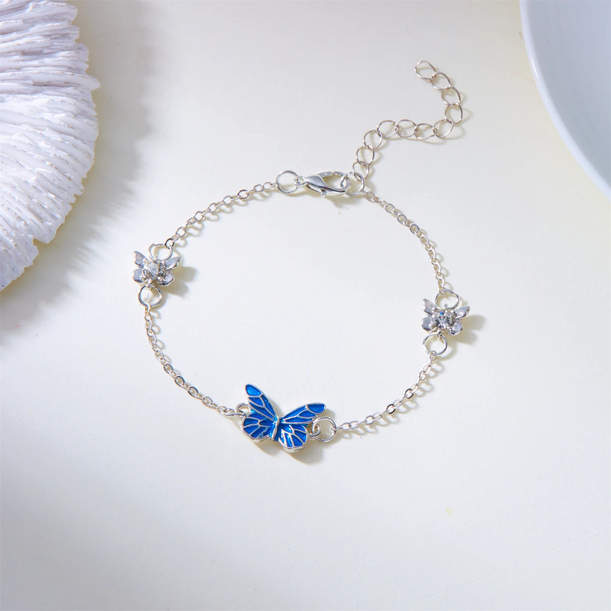 Bijoux Papillon Lumineux – Bracelet ou Collier