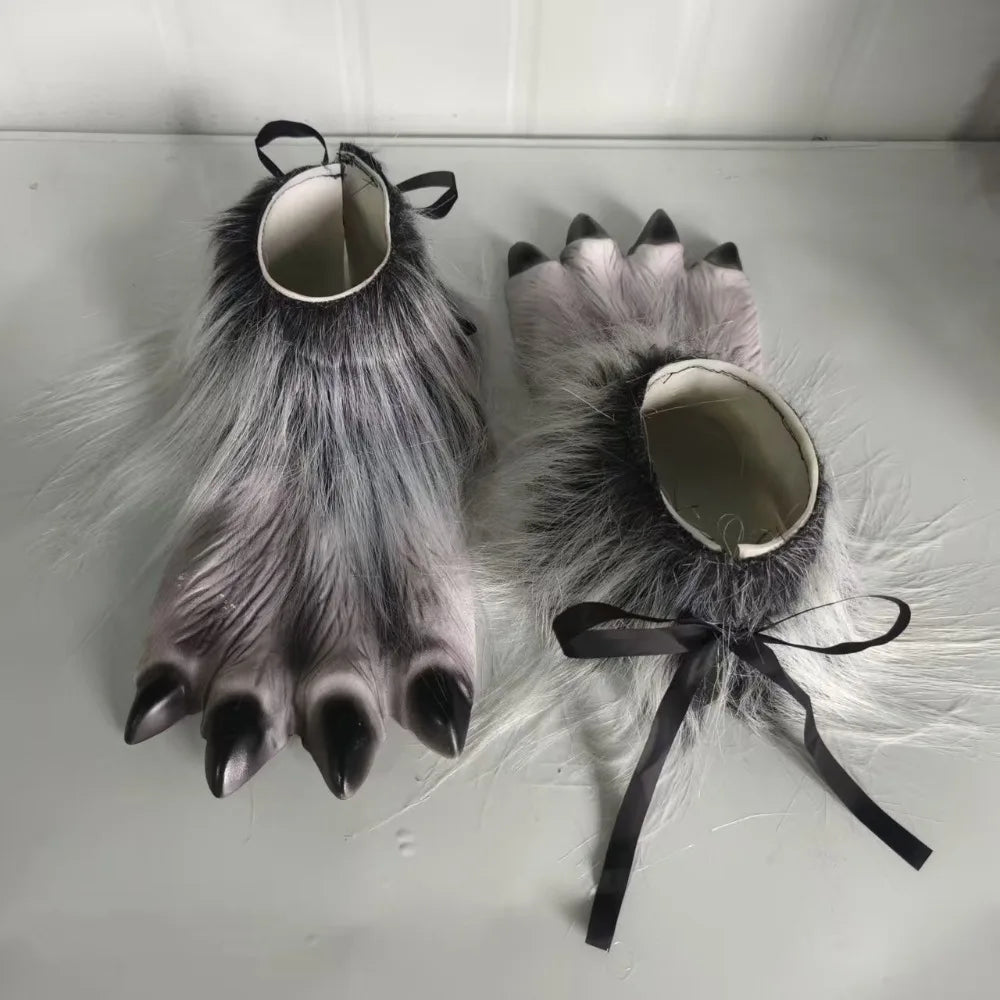 Kit Loup-Garou – Masque et Gants Griffes – vue 5