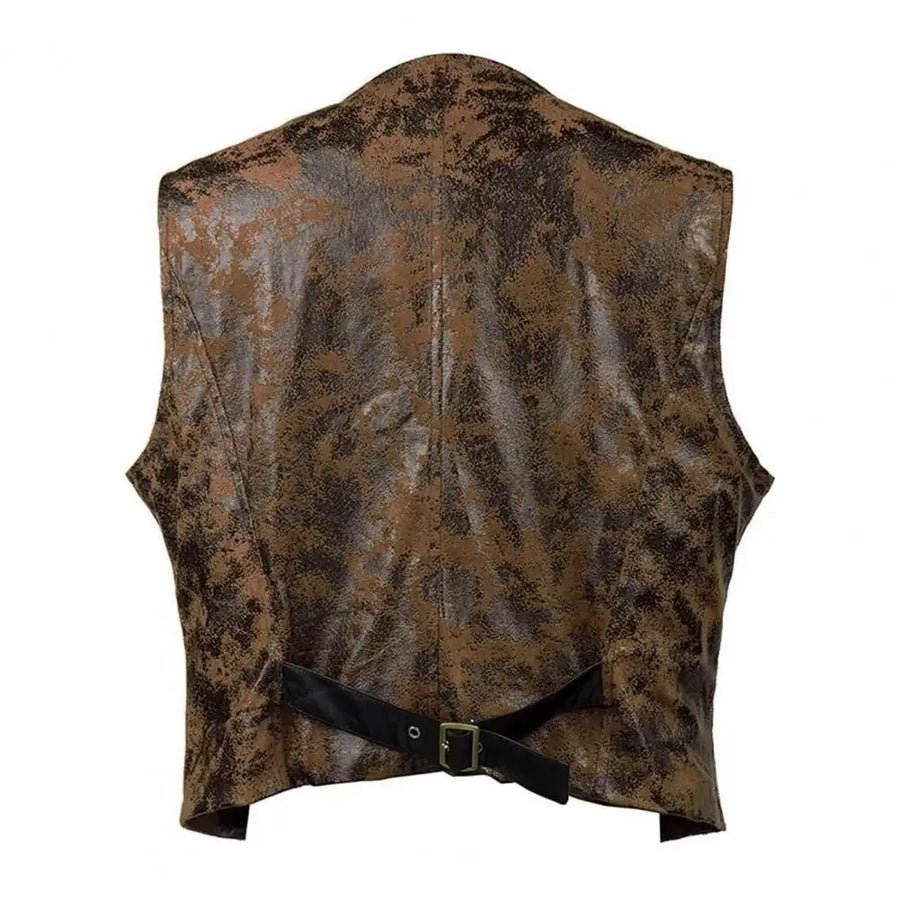 Gilet Steampunk Médiéval Gothique Homme – vue 5