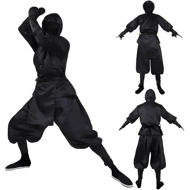 Déguisement Samouraï Ninja Noir Homme
