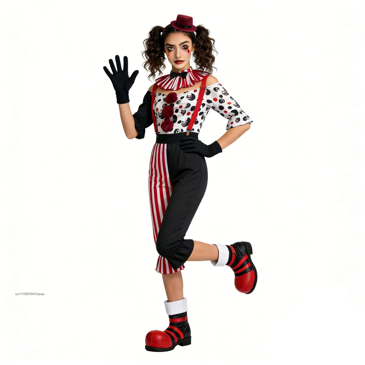 Costume Clown Horreur Famille – Robe et Combinaison