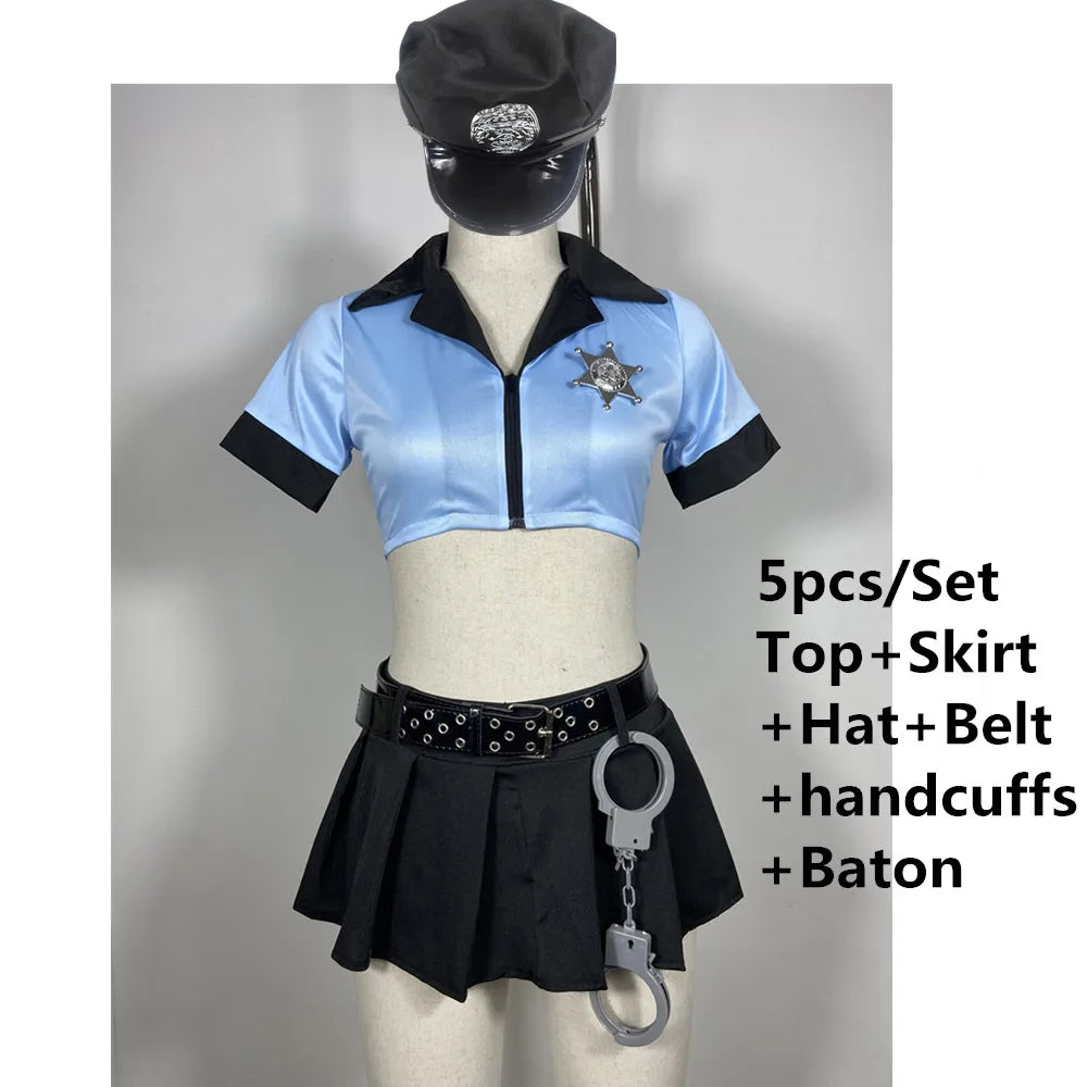 Déguisement Policière Sexy avec Accessoires – vue 9