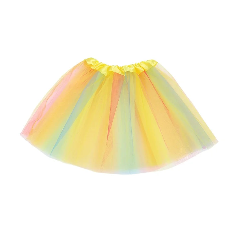 Jupe Tutu Arc-en-Ciel Fille - Danse, Ballet et Fête (2-8 ans)