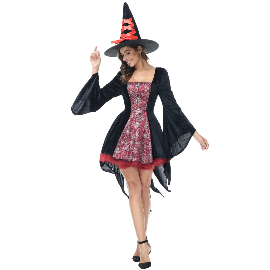 Robe de Sorcière Gothique Femme – XS à XXXL