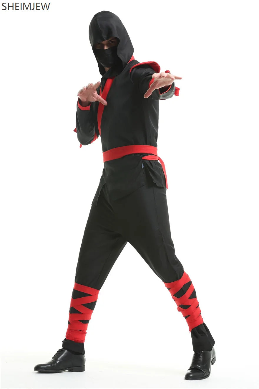 Déguisement Ninja Samouraï Masqué Homme