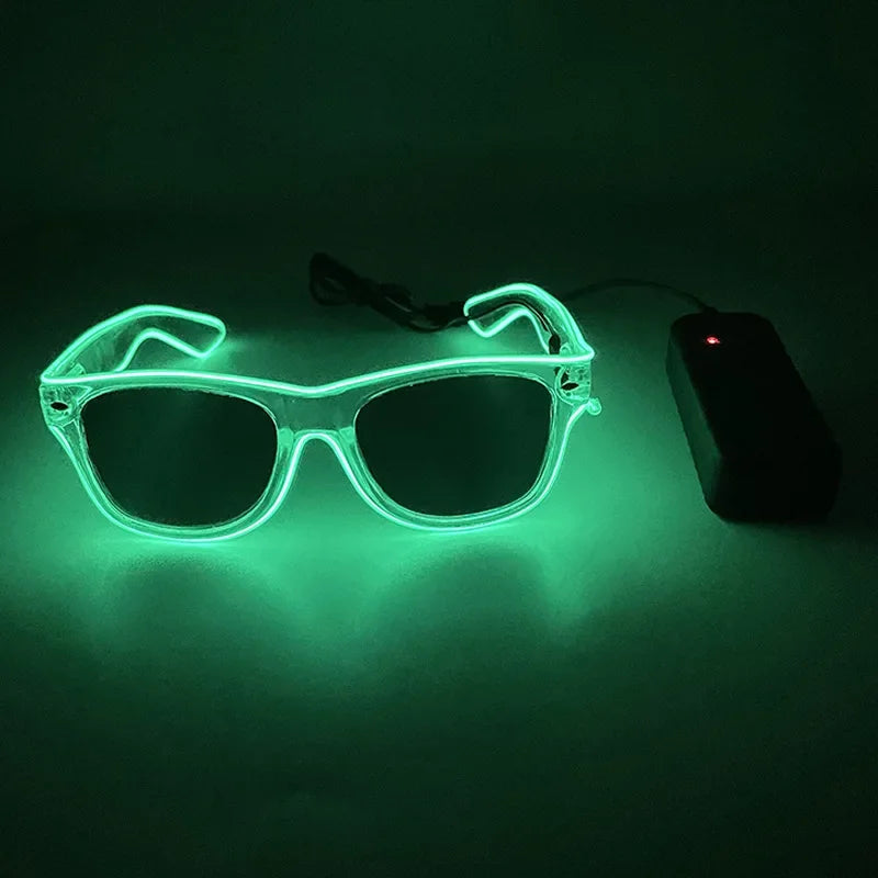 Lunettes LED Lumineuses Rave – vue 4