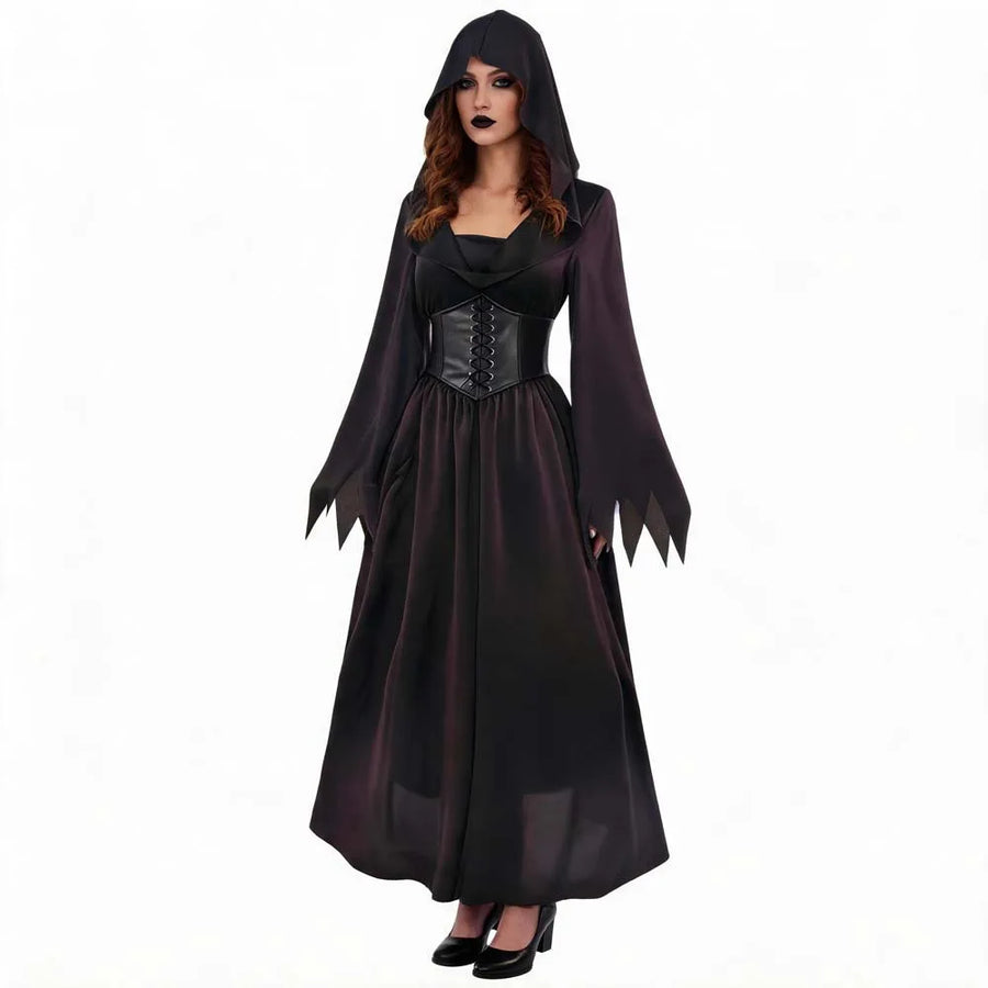 Robe Vampire Médiévale Gothique Femme – XS à 3XL