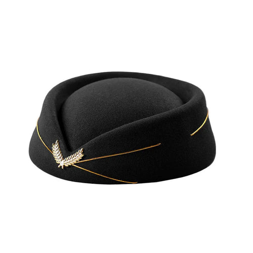 Béret d'Hôtesse de l'Air – vue 2