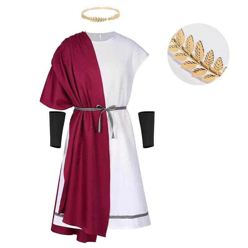 Toge Grecque Romaine Homme avec Ceinture