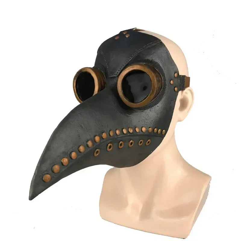 Déguisement Médecin de la Peste avec Cape et Masque