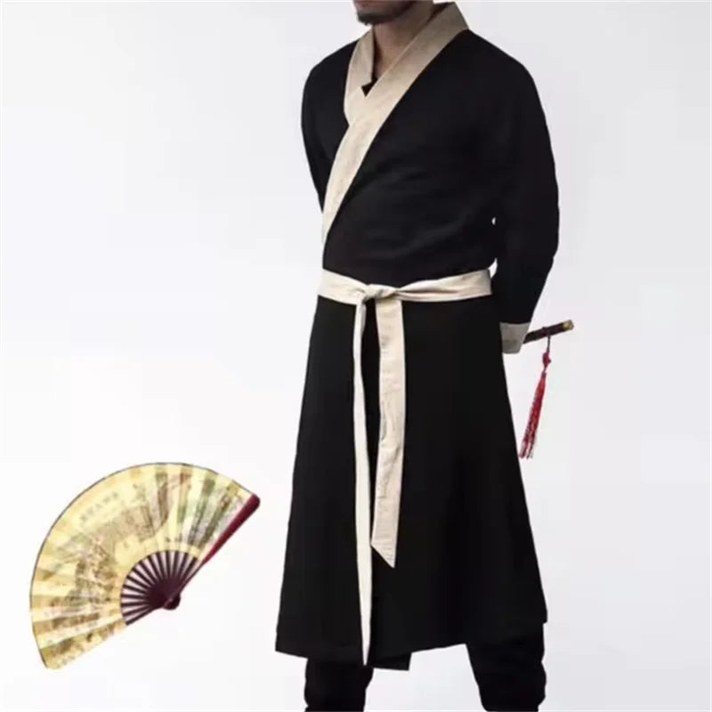 Robe de Héros Ninja Asiatique Homme