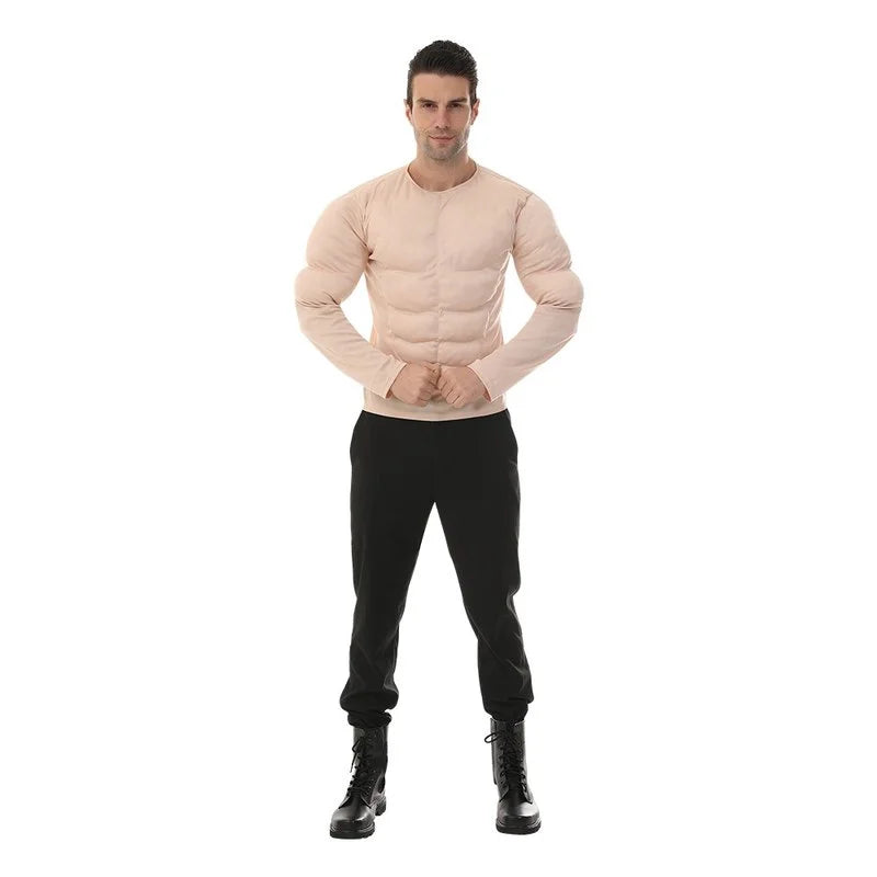 Déguisement Homme Musclé Rigolo