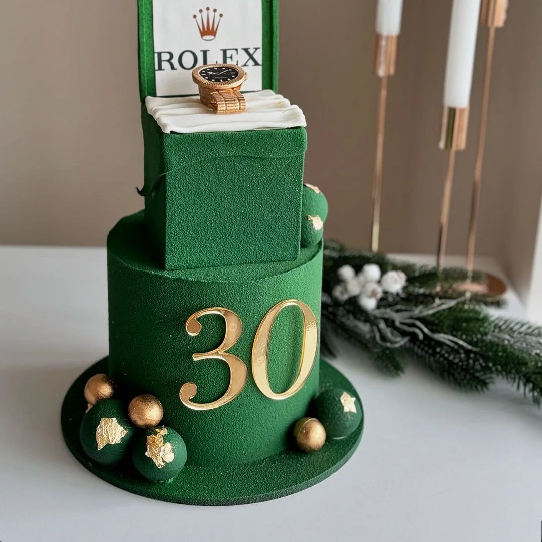 Pics de Gâteau Chiffres Dorés 0 à 9 – Anniversaire