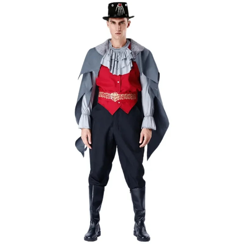 Déguisement Vampire Steampunk Homme ou Femme – Tailles M et XL