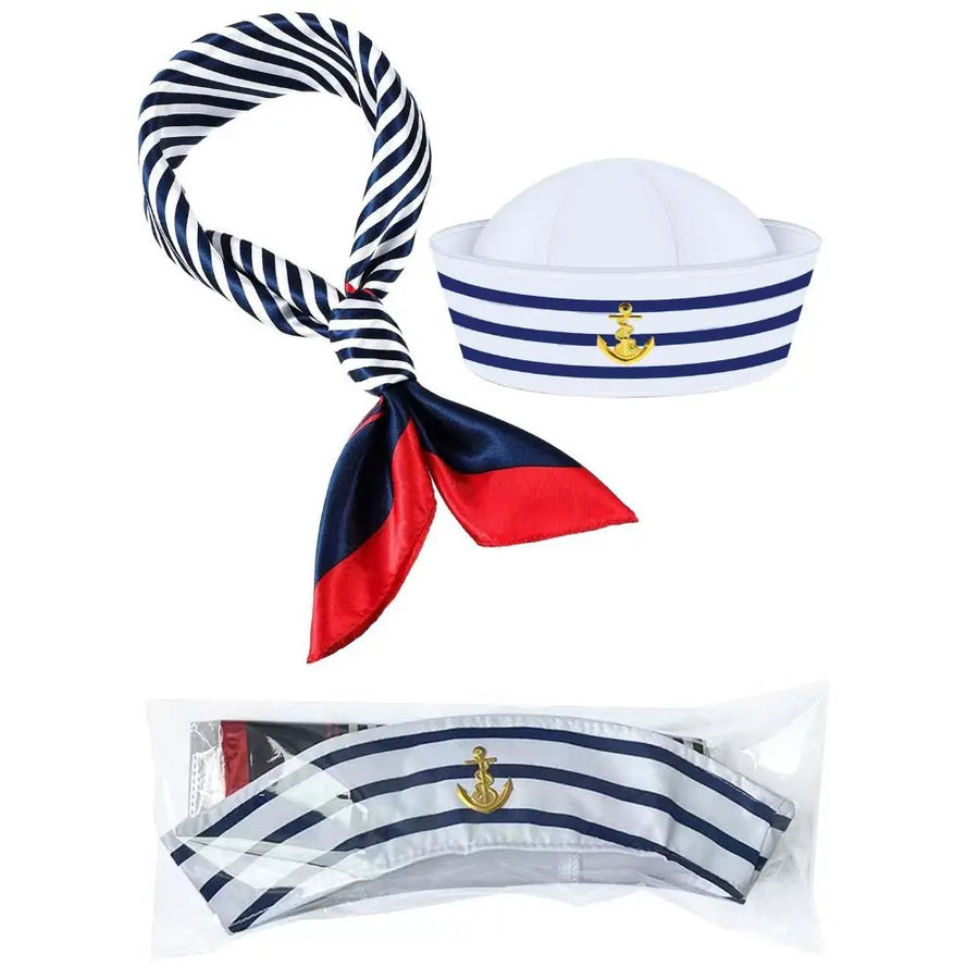 Casquette de Capitaine de Bateau – vue 5