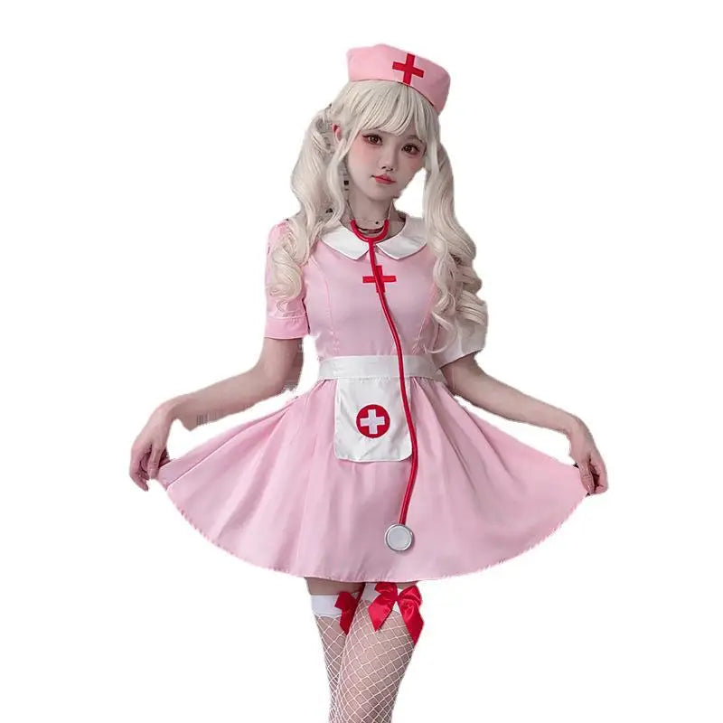 Déguisement Infirmière Japonaise Femme – Plusieurs Ensembles