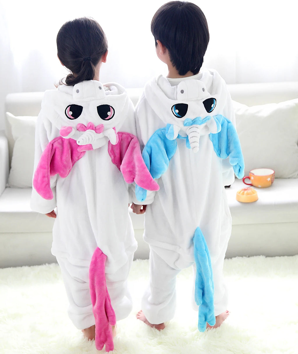 Kigurumi Licorne Enfant – Pyjama Combinaison 100 à 140