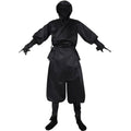 Déguisement Ninja Samouraï Adulte – Kimono à Capuche Noir – vue 5