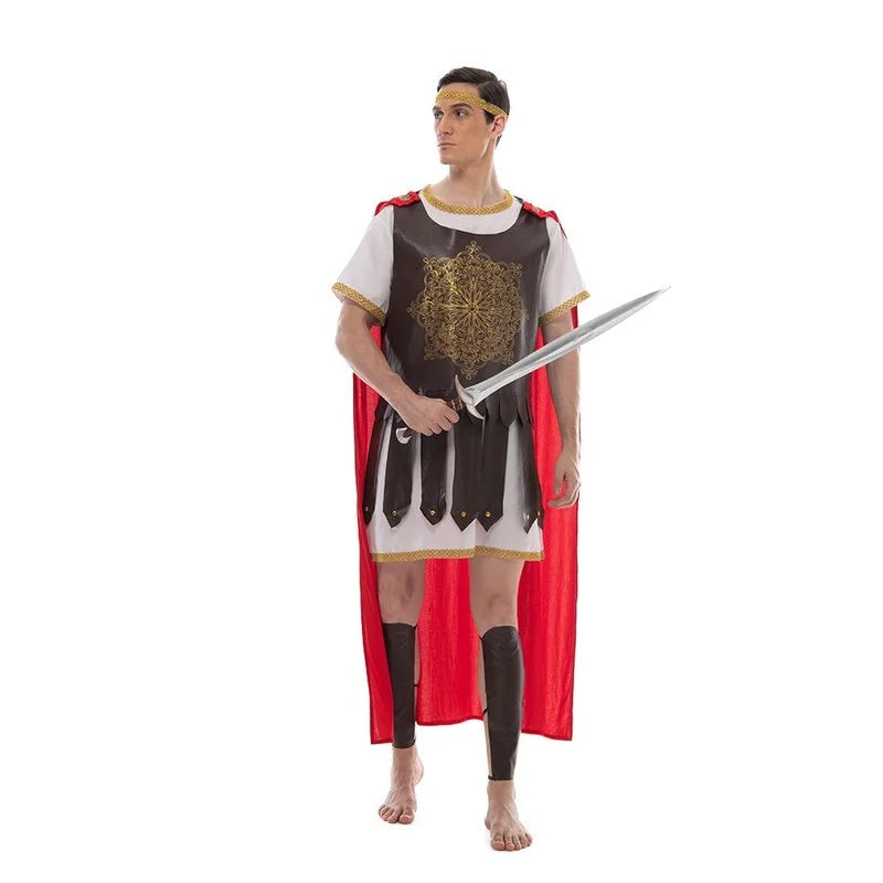 Déguisement Soldat Romain Luxe Homme