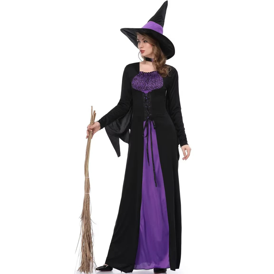 Robe de Sorcière Gothique Femme – Du S au XL