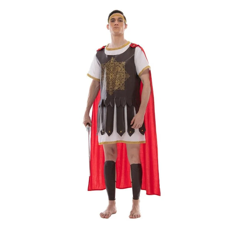 Déguisement Soldat Romain Luxe Homme