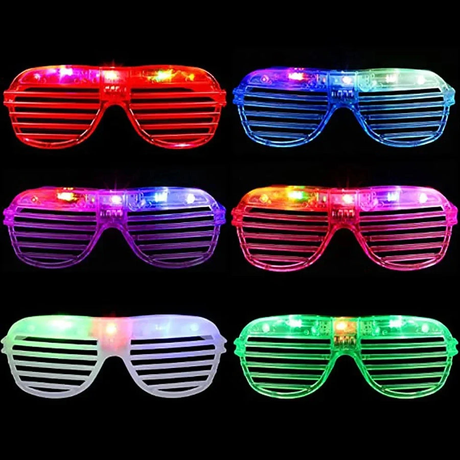 Lunettes LED Lumineuses de Fête – vue 13