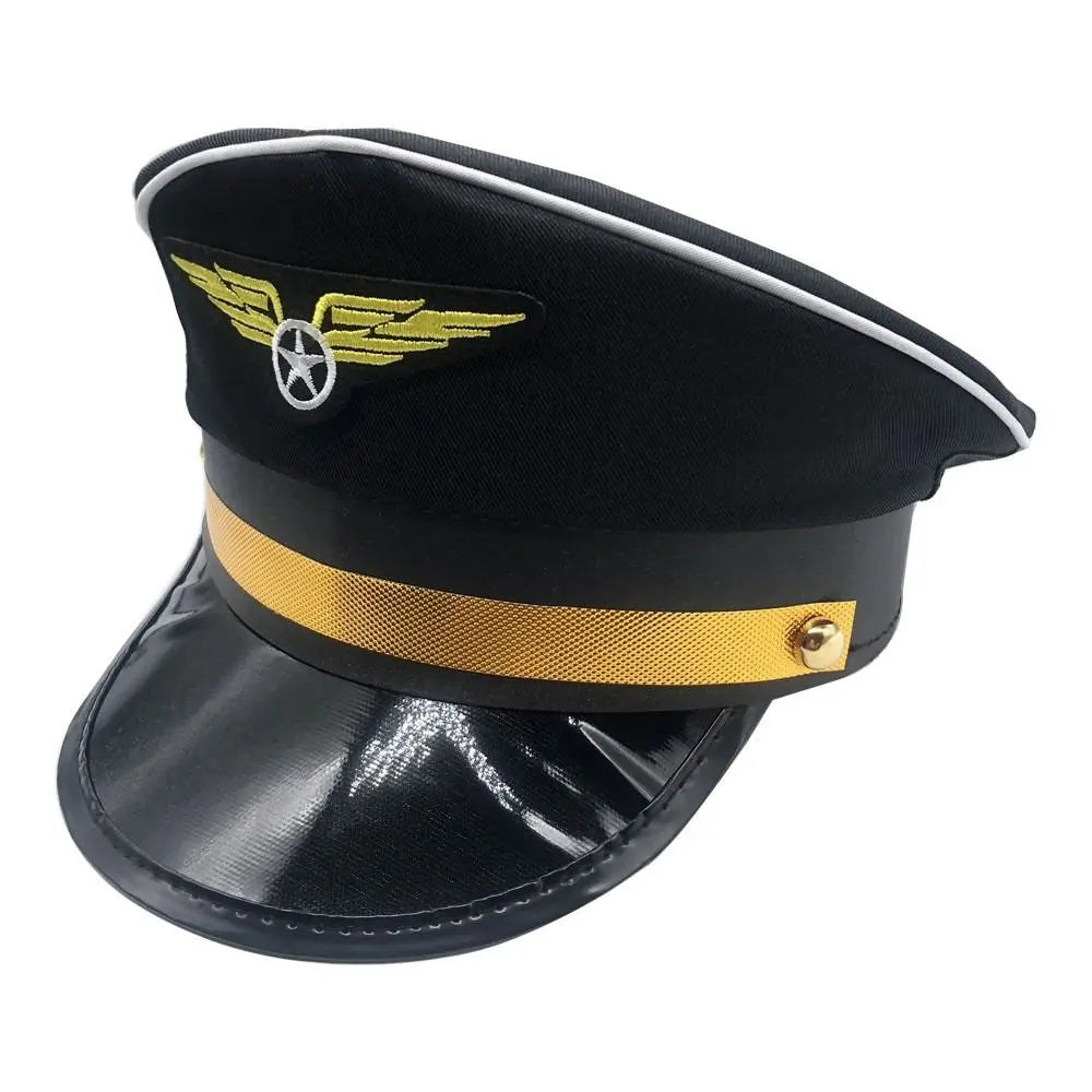 Casquette de Pilote d'Avion