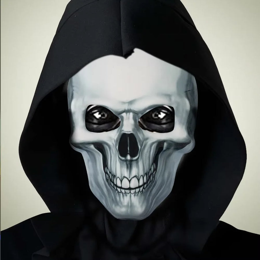 Masque Tête de Mort Phosphorescent