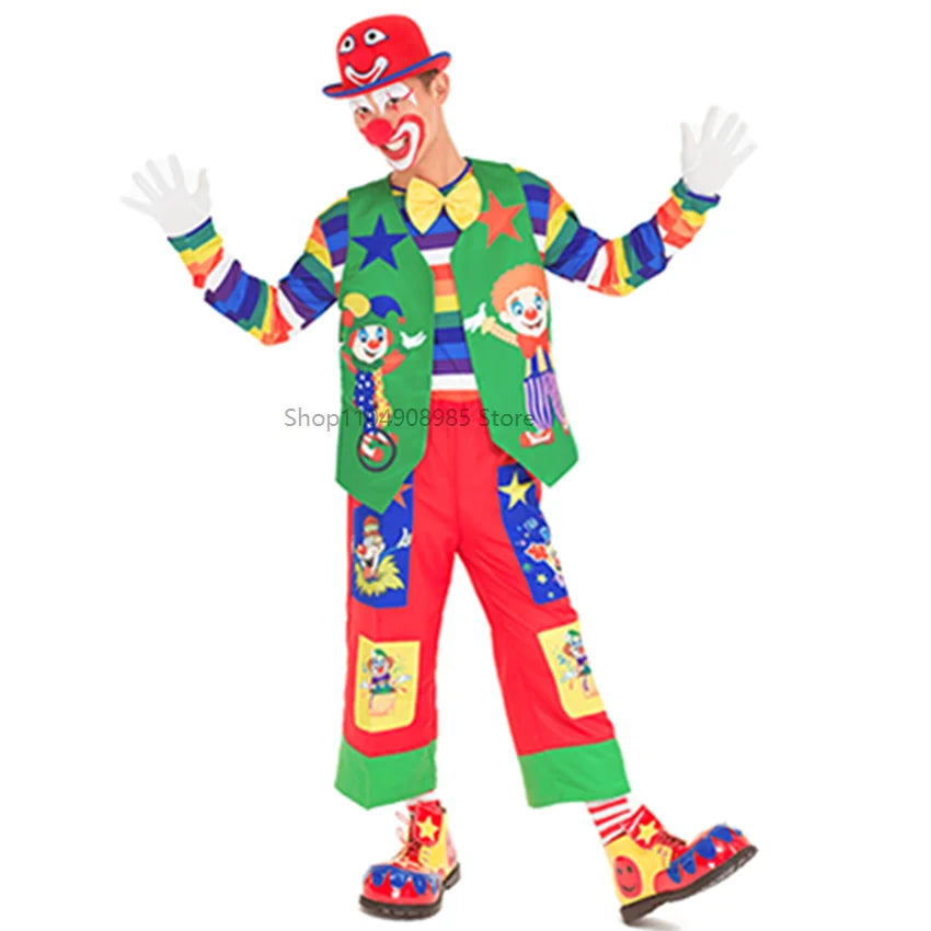 Déguisement Clown Rigolo Adulte
