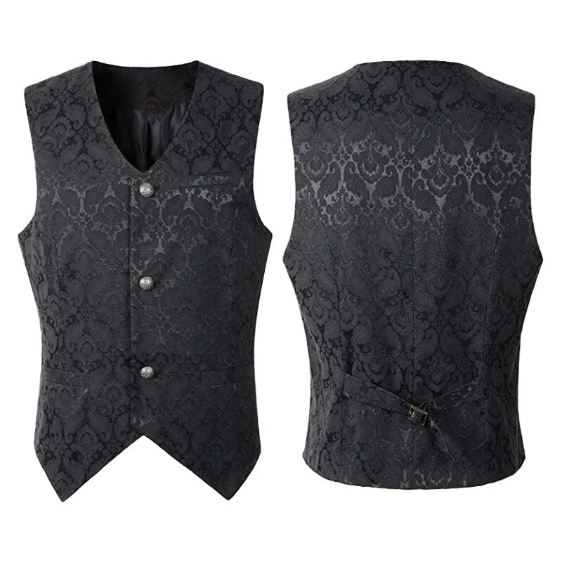 Veste Vampire Victorienne Homme – vue 11