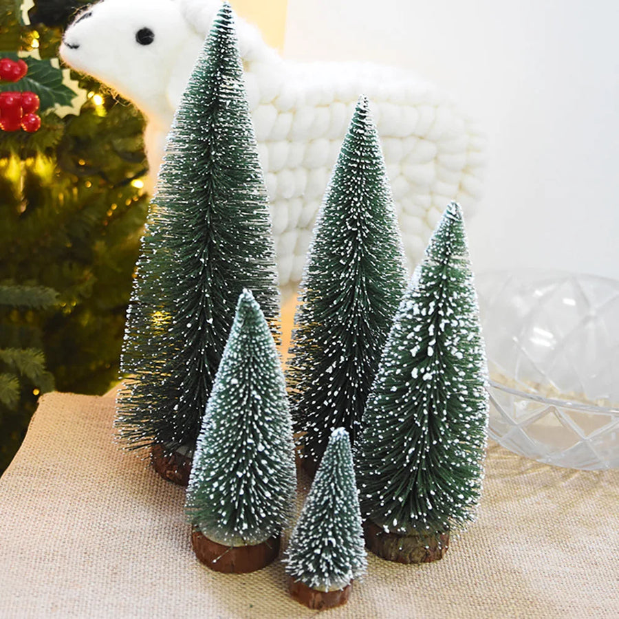 Mini-sapin artificiel de table Noël 2