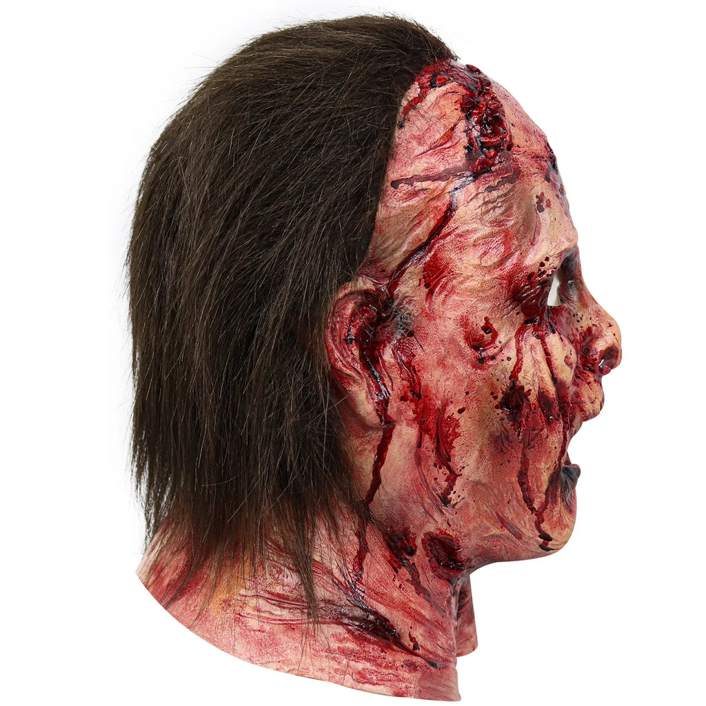 Masque de Clown Effrayant en Silicone
